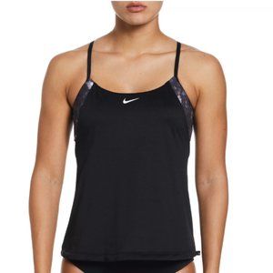 NIKE Women's Layered Swim Tankini Top